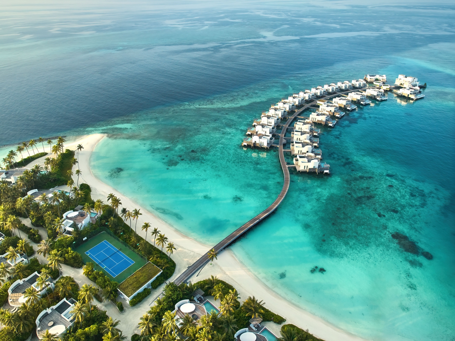 Jumeirah Maldives Olhahali Island Offers Grand Slam Experience With