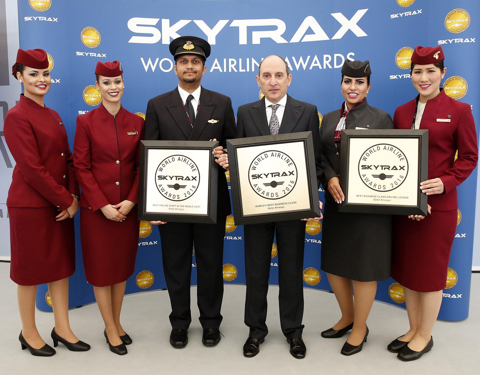 Qatar Airways wins World’s Best Business Class at Skytrax World Airline