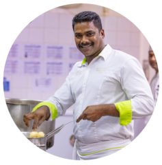 2 Hameed Siddiq, Executive Sous Chef