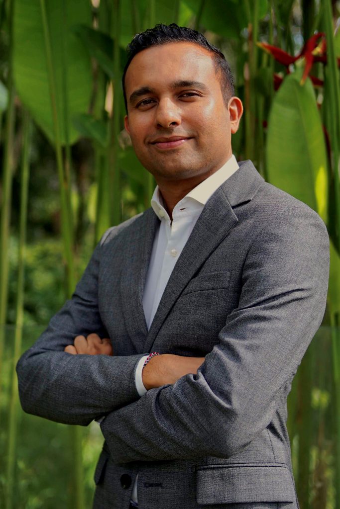 Ali Nihad, Market Director Sales and Marketing Maldives, Marriott International