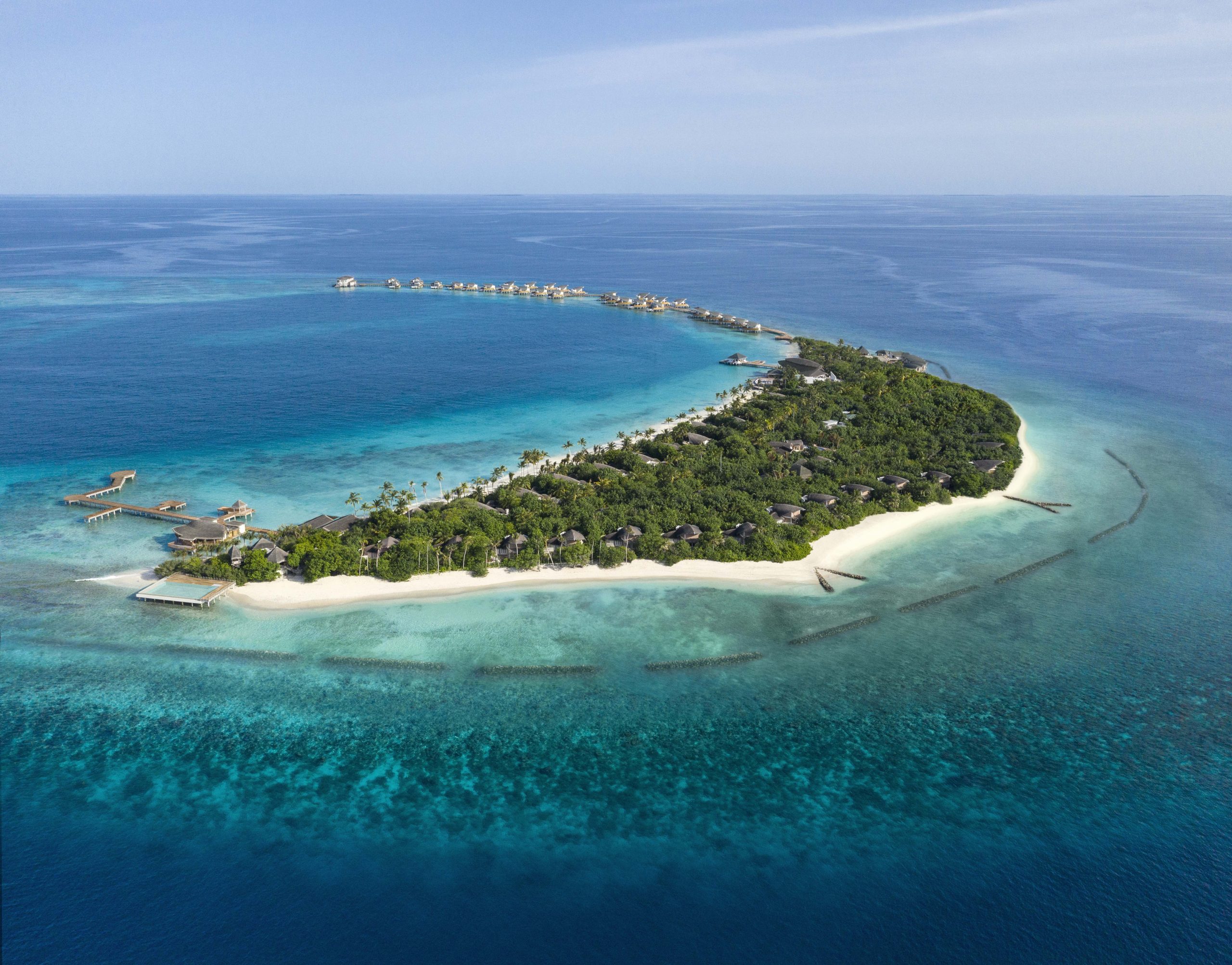 Stay in the Lap of Luxury at the JW Marriott Maldives Resort & Spa