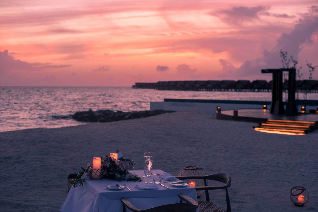 Dinner under the stars, Private Dining