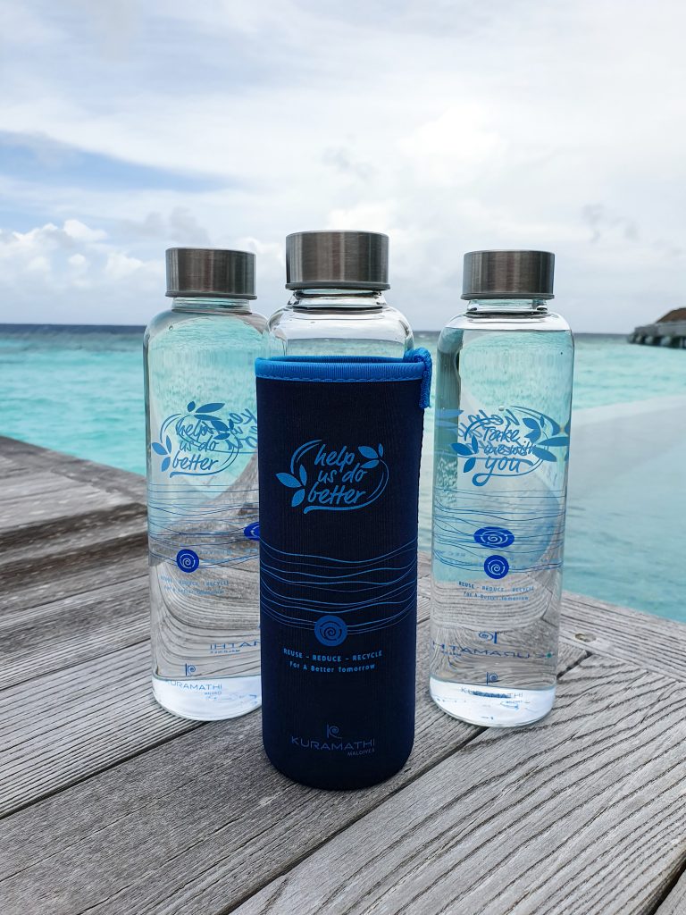 Kuramathi Reusable Water Bottles