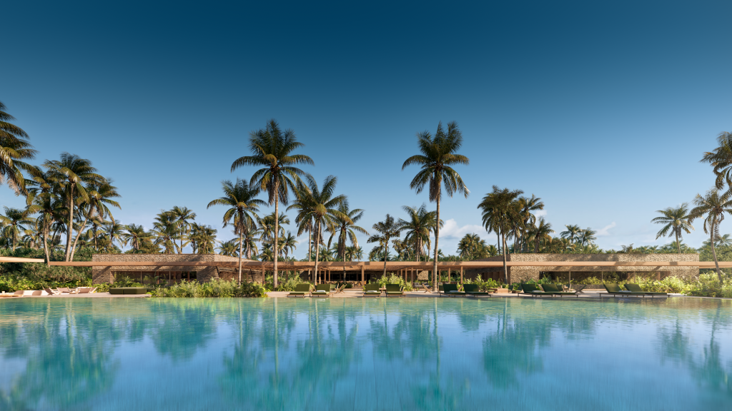 Patina Maldives, Fari Islands - The Portico & Veli Pool _ HR