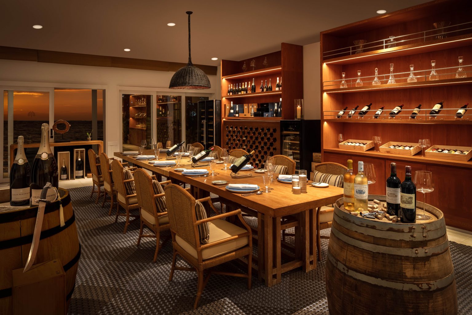 The Wondrous Wine Cellars of the Maldives Hotelier Maldives
