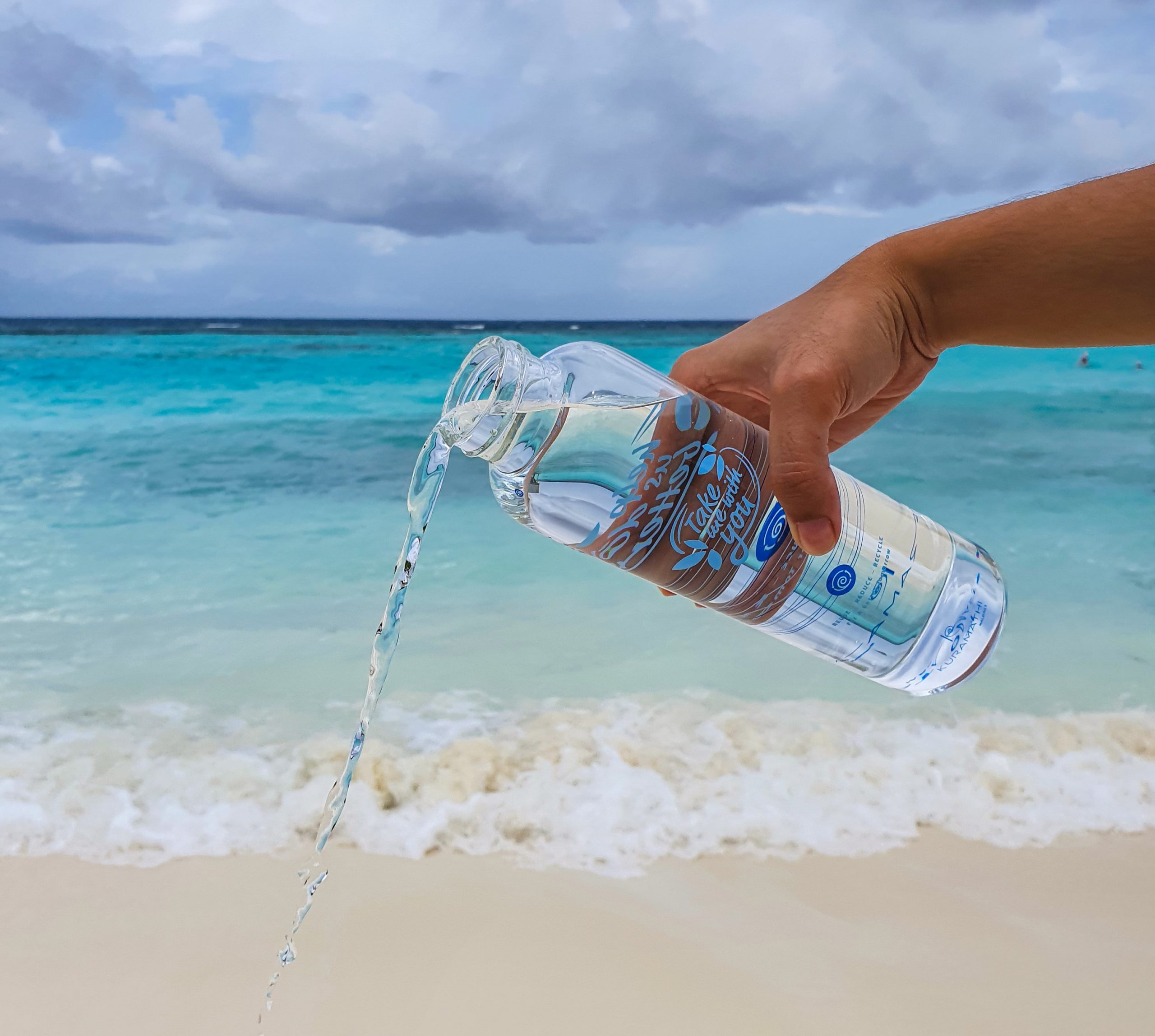 Kuramathi Maldives Launches Reusable Water Bottles Hotelier Maldives