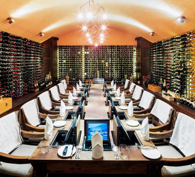 The Wondrous Wine Cellars of the Maldives Hotelier Maldives