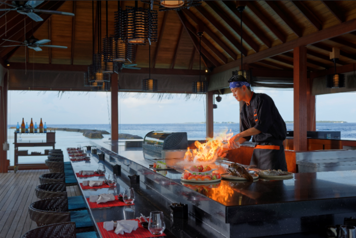 Sensational Sushi by the Sea in the Maldives – Hotelier Maldives