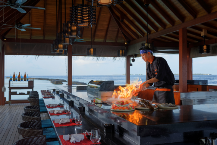 Tai Restaurant, Japanese Restaurant in Maldives