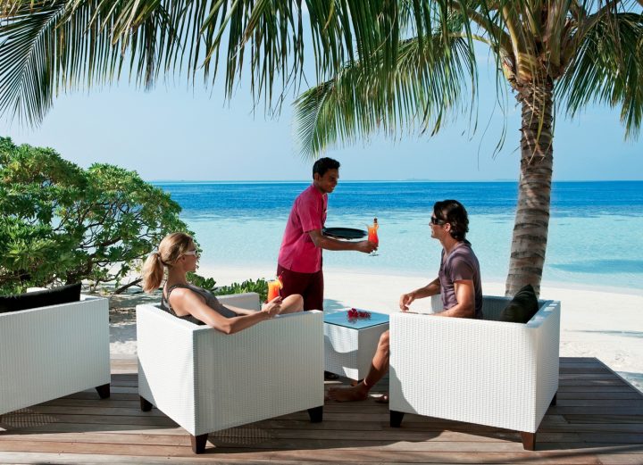 Resort employee