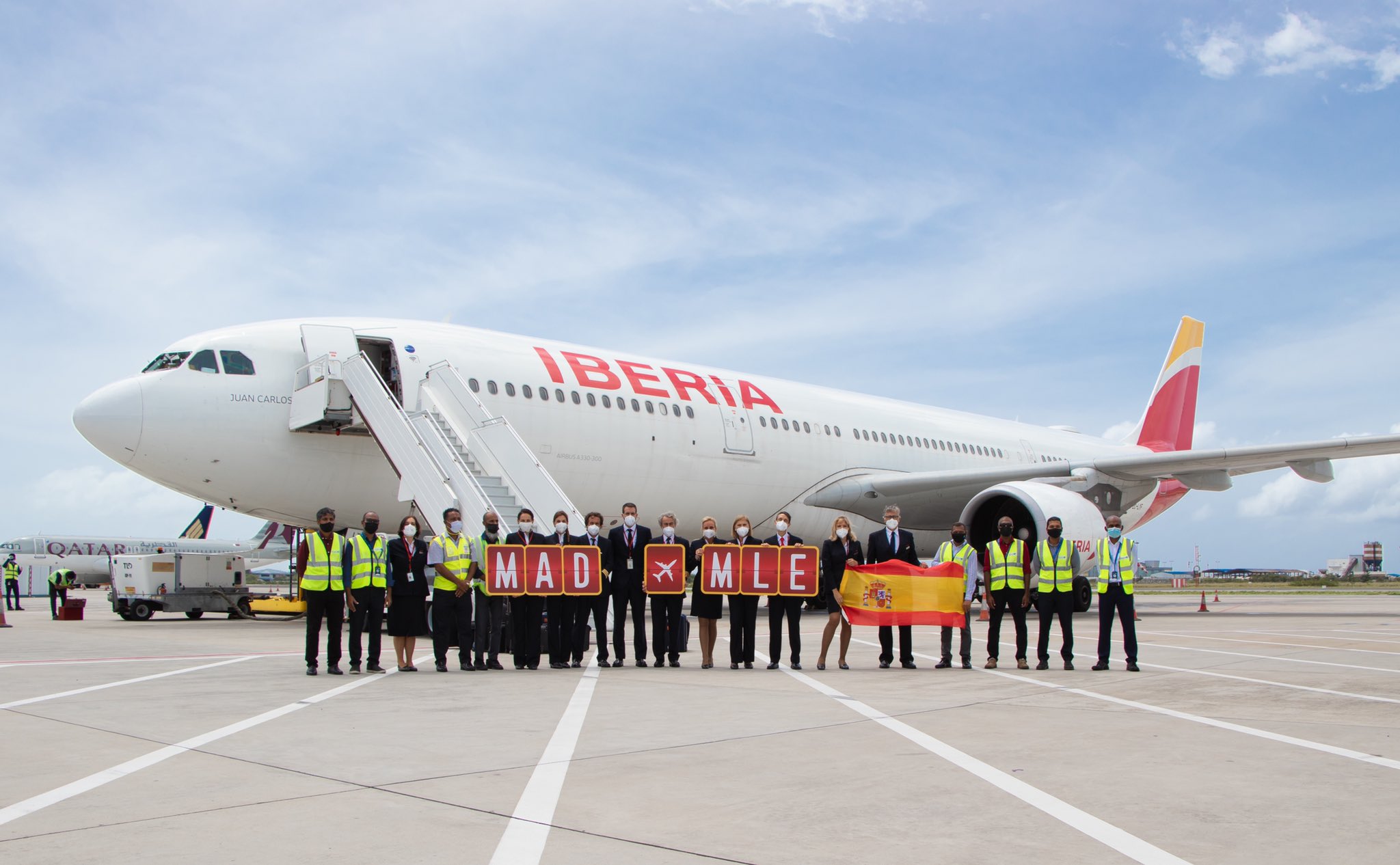 Spain’s National Airline, Iberia, Commences Direct Flights to Maldives