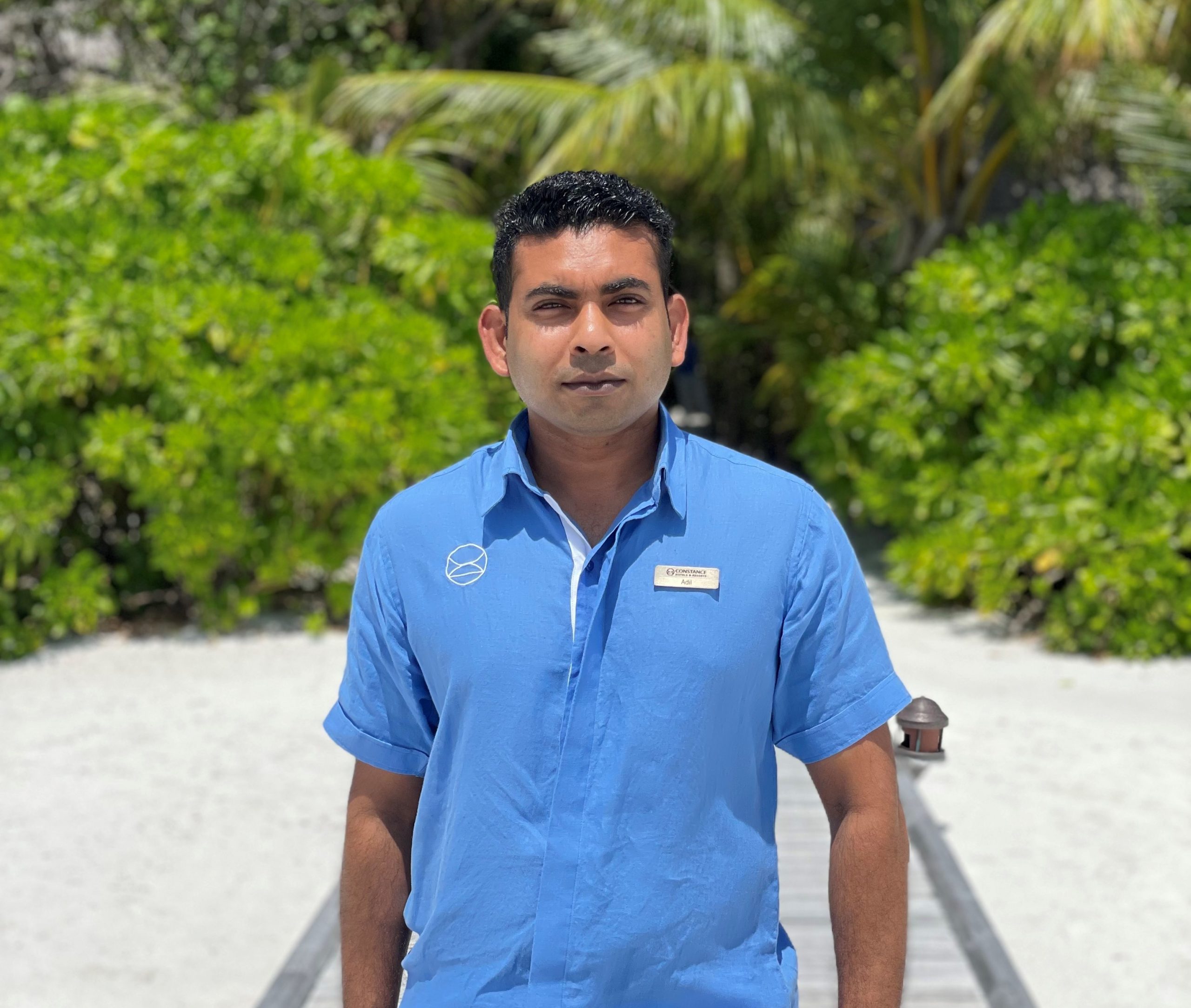 Meet Ahmed Adil, the New Front Office Manager at Constance Moofushi ...