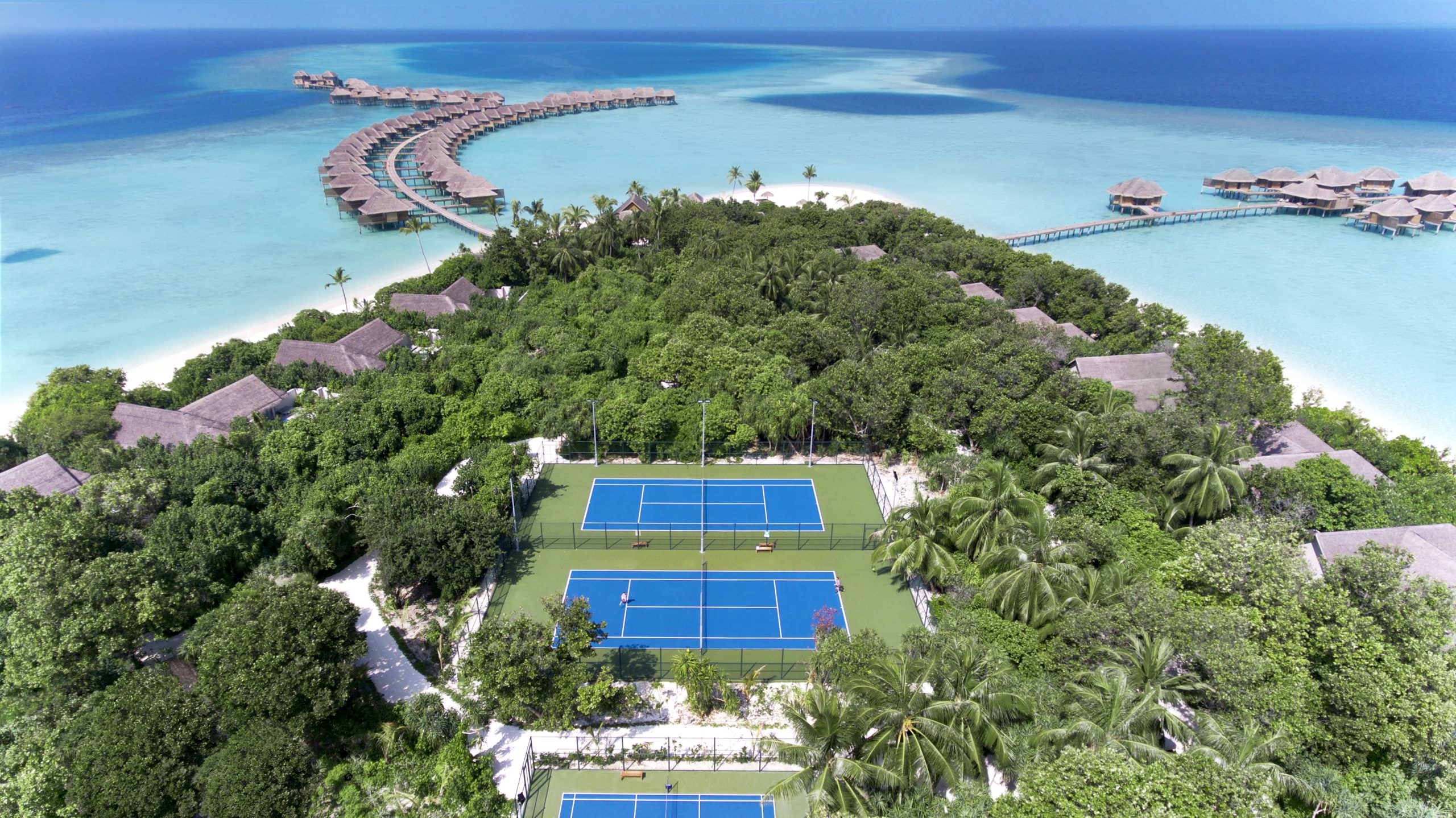 Sports Fields Aerial