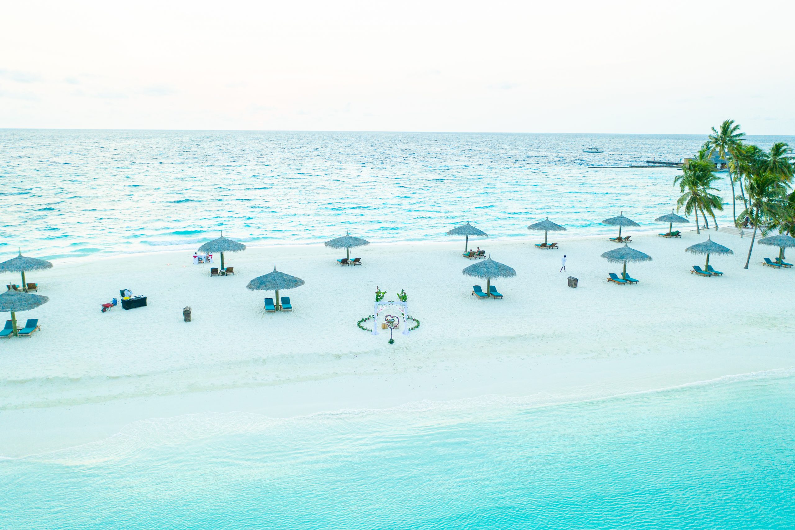 VeliganduWedding Cremony with BBQ Dinner on Veigandu Sandbank_ DJI_0821