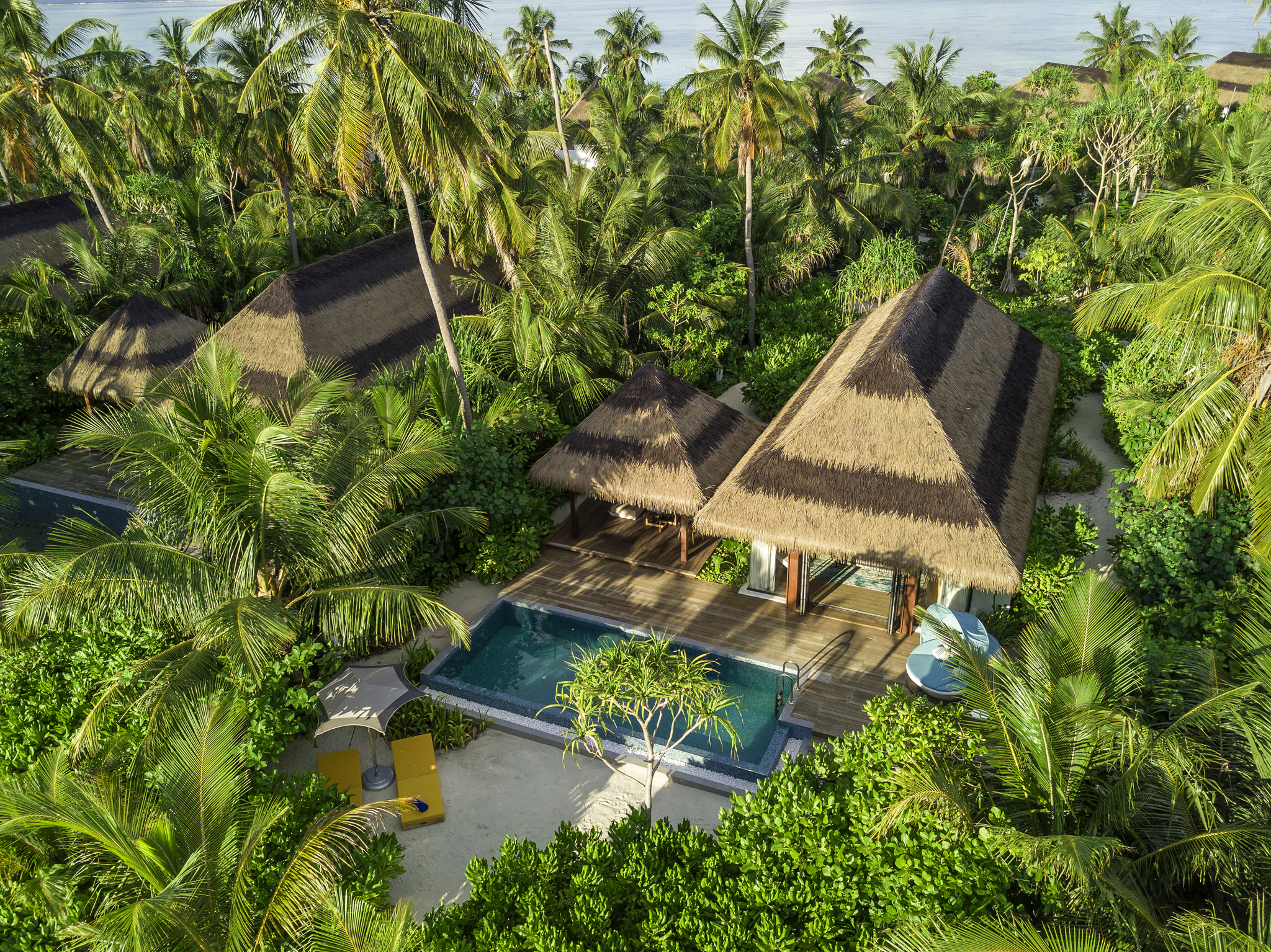 7_Beach Villa-Aerial