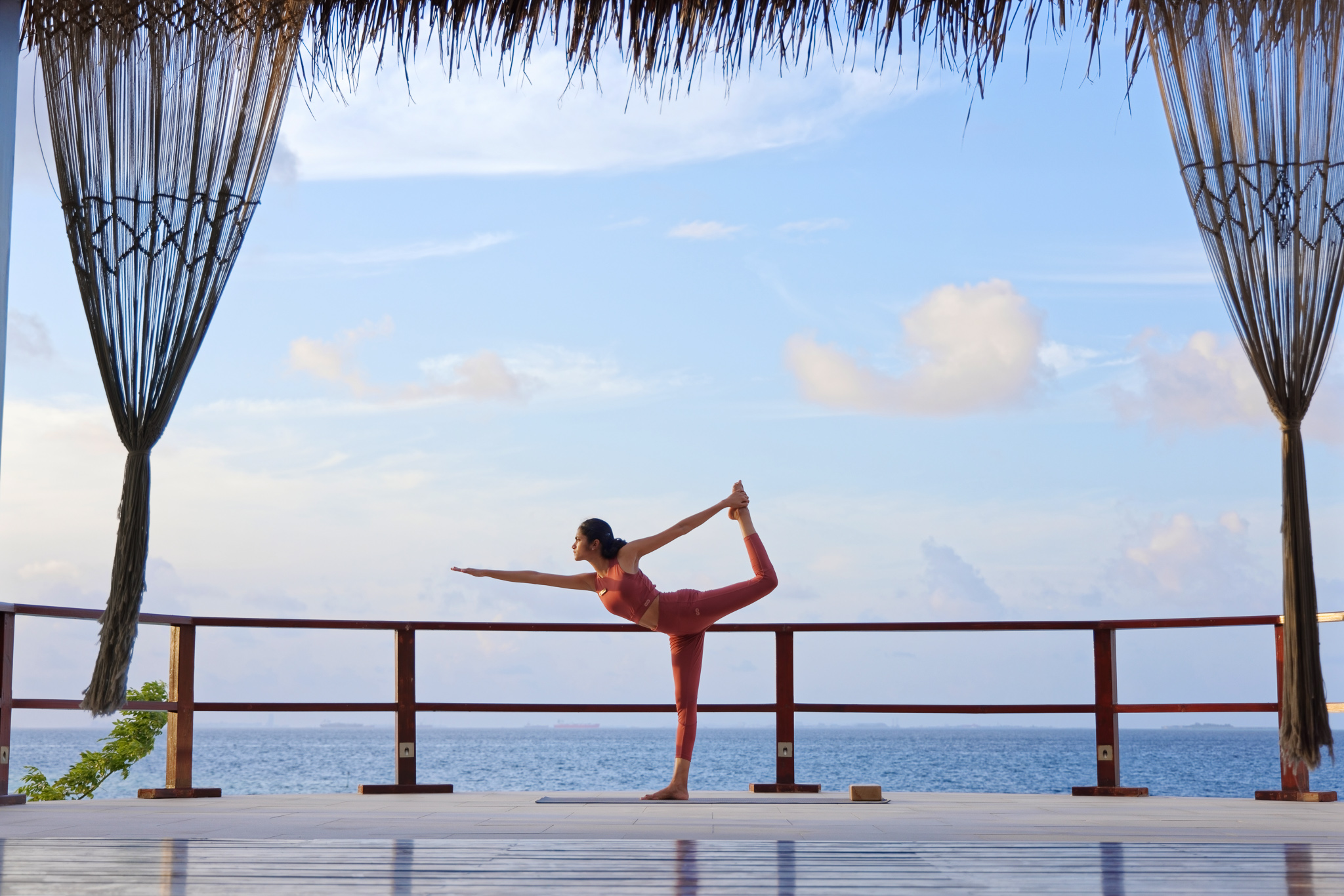 Yoga - Morning Yoga Class at the Deck