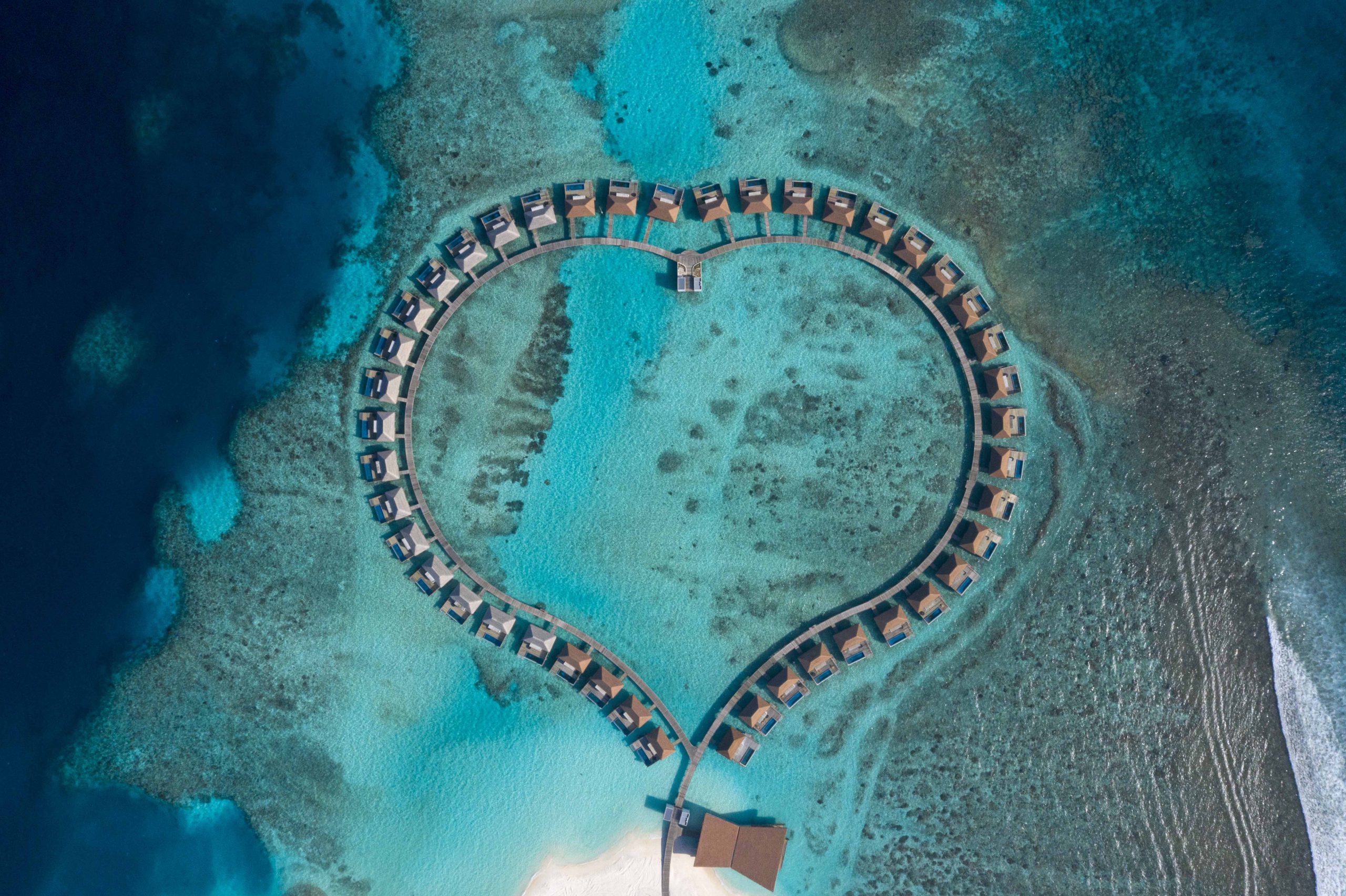 Aerial View - South Water Villas