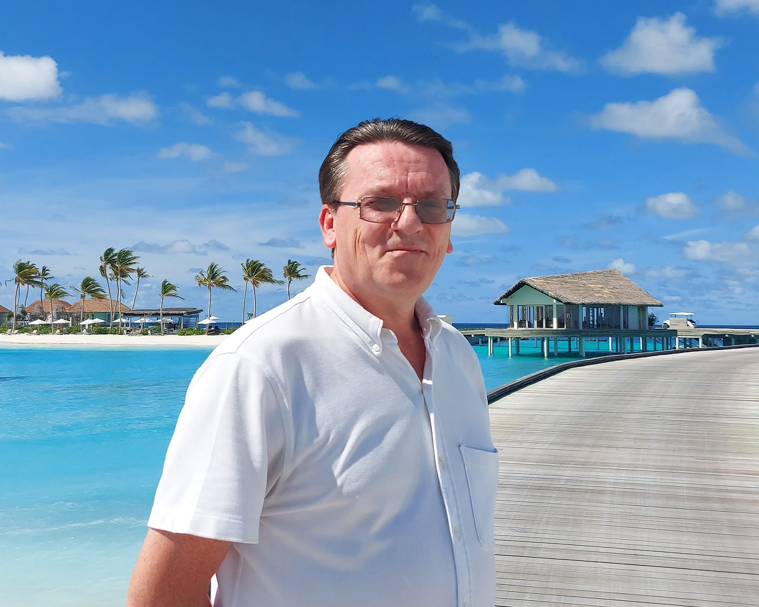 GM’s View Gavin Sanders, Radisson Blu Resort Maldives Hotelier Maldives
