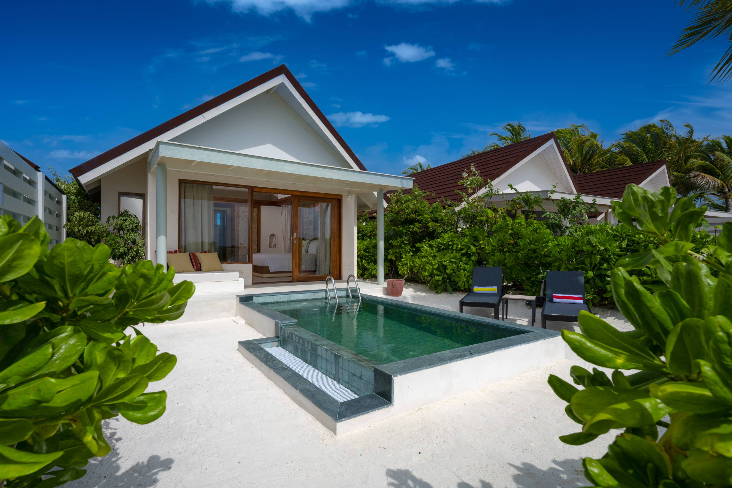 OBLU SELECT LOBIGILI - SunNest BEACH POOL VILLA - OUTSIDE