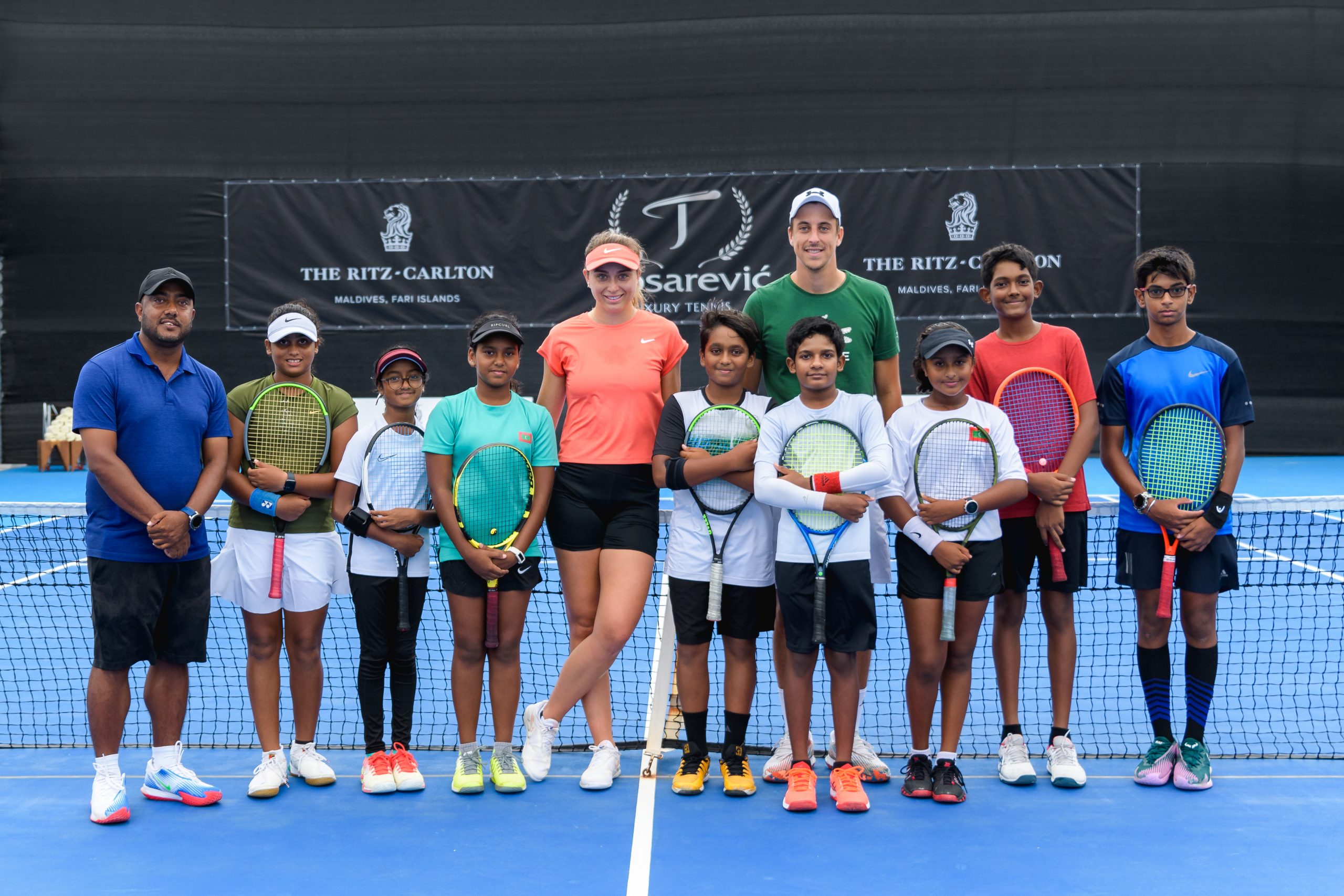 The Ritz-Carlton Maldives, Fari Islands - Tennis Clinic