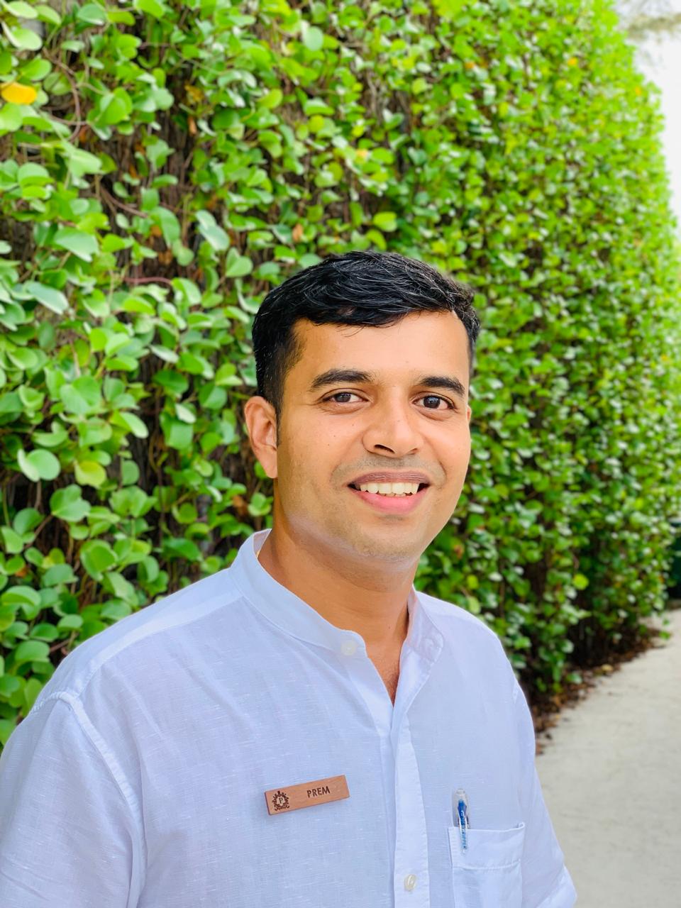 Premgeeth P Nair, Chief Engineer, Grand Park Kodhipparu Hotelier Maldives