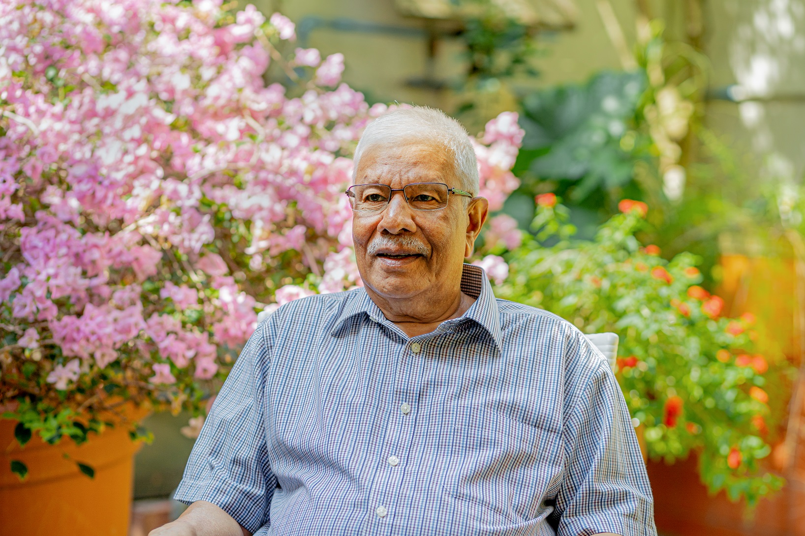 50 on 50 MU Maniku, Chairman, Universal Enterprises Hotelier Maldives