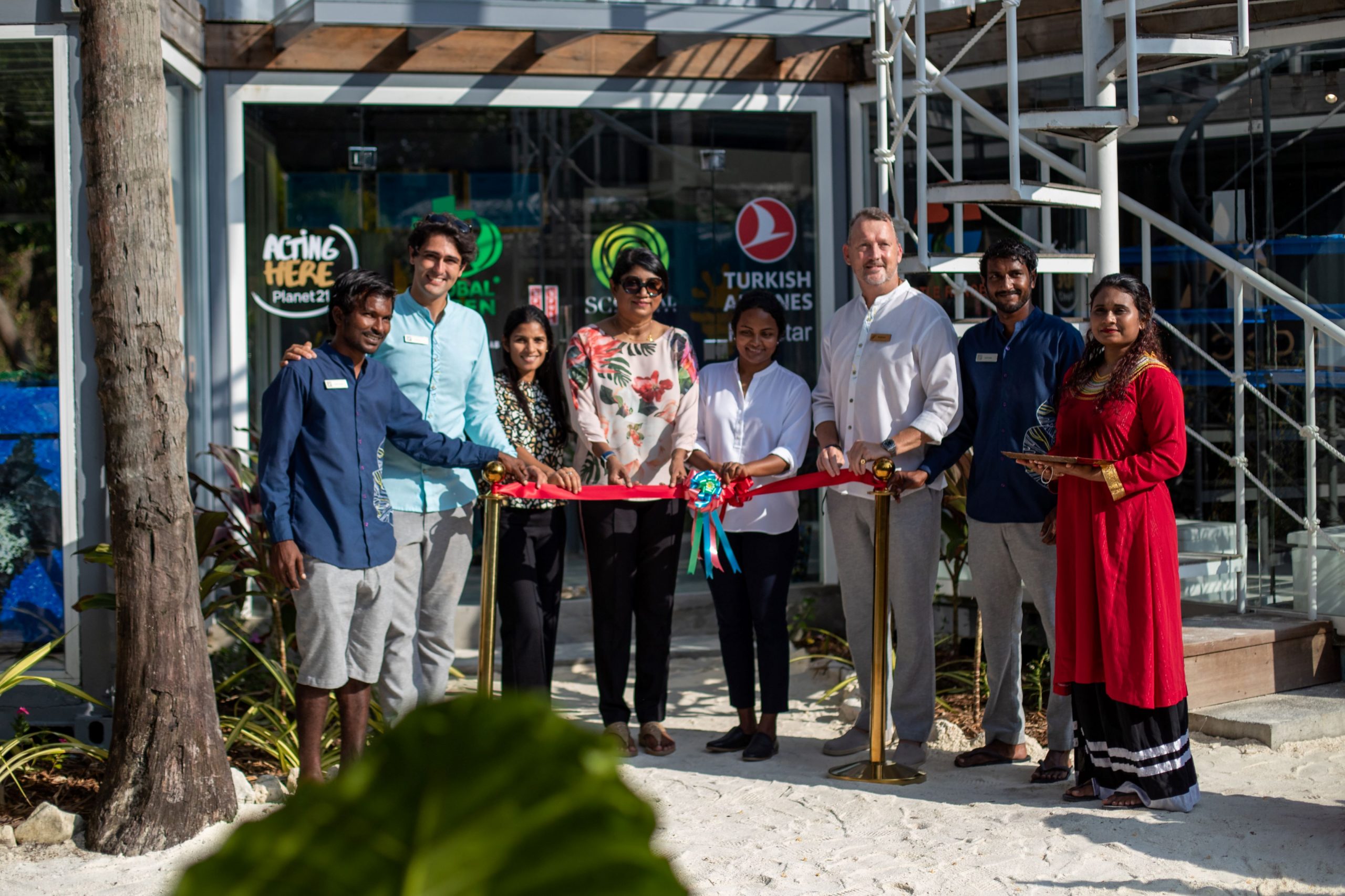 Fairmont Maldives - Sustainability Lab - Opening Ceremony