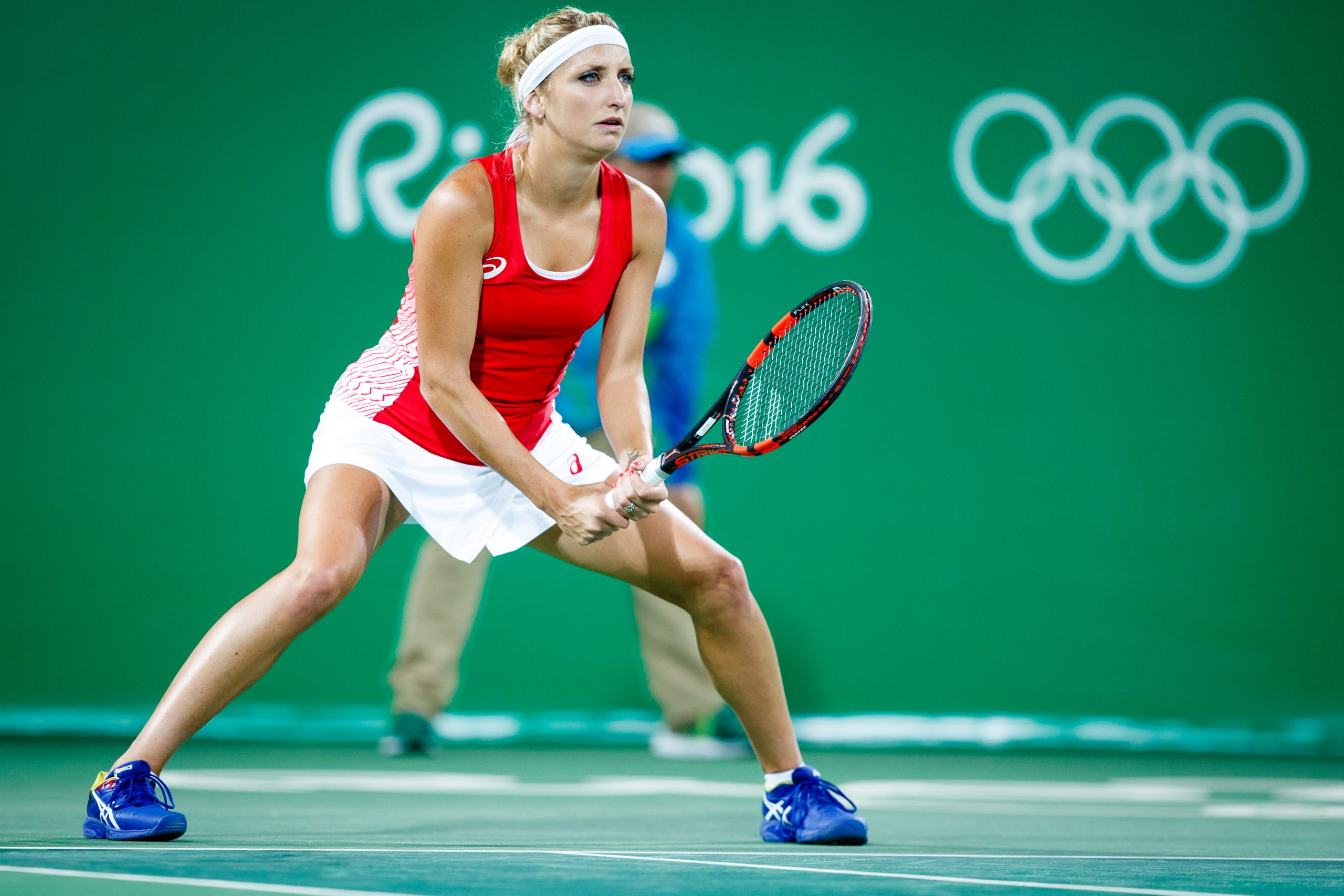 Rio,De,Janeiro,,Brazil.,August,12,,2016.,Tennis,-,Women's