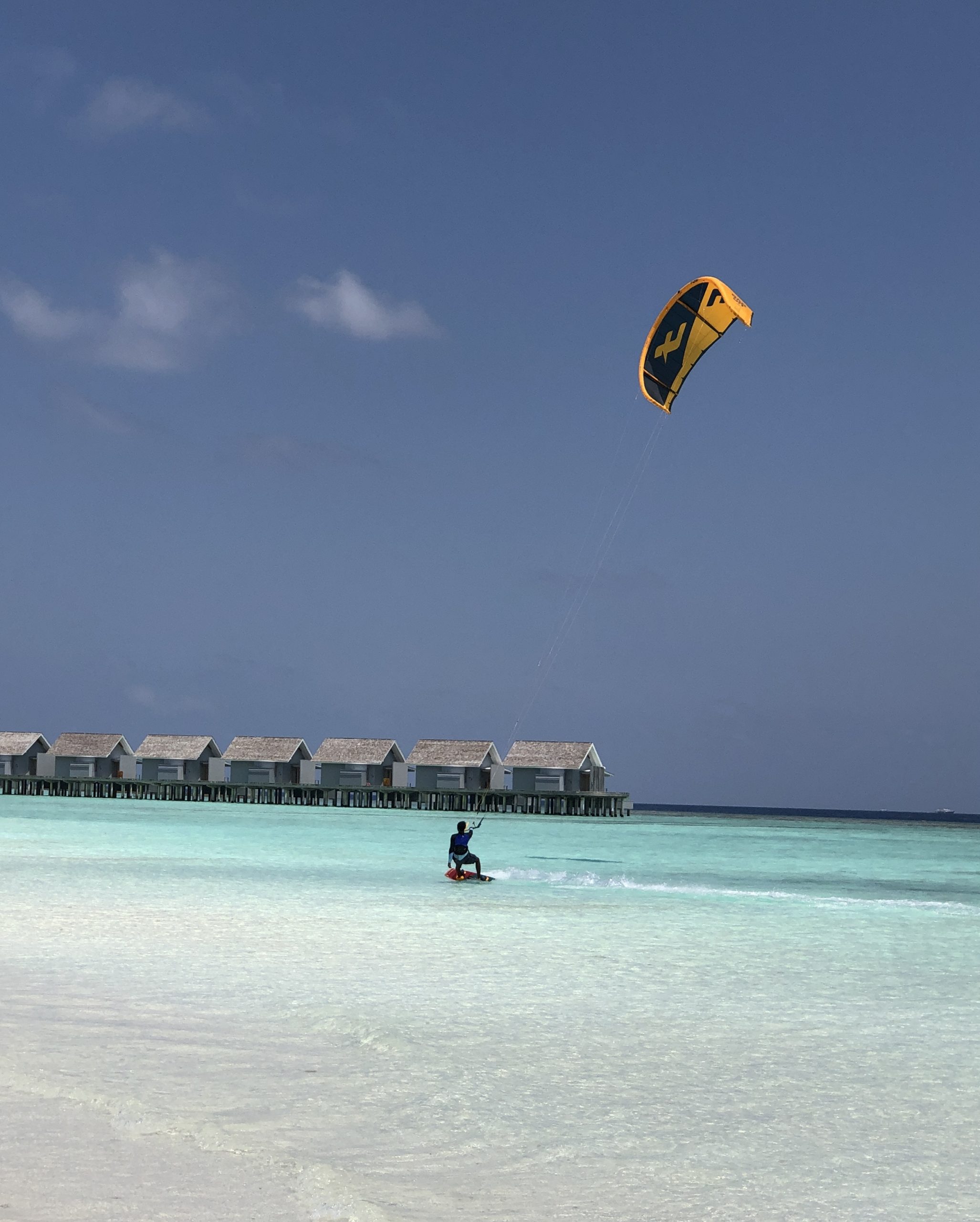 Kiteboarding