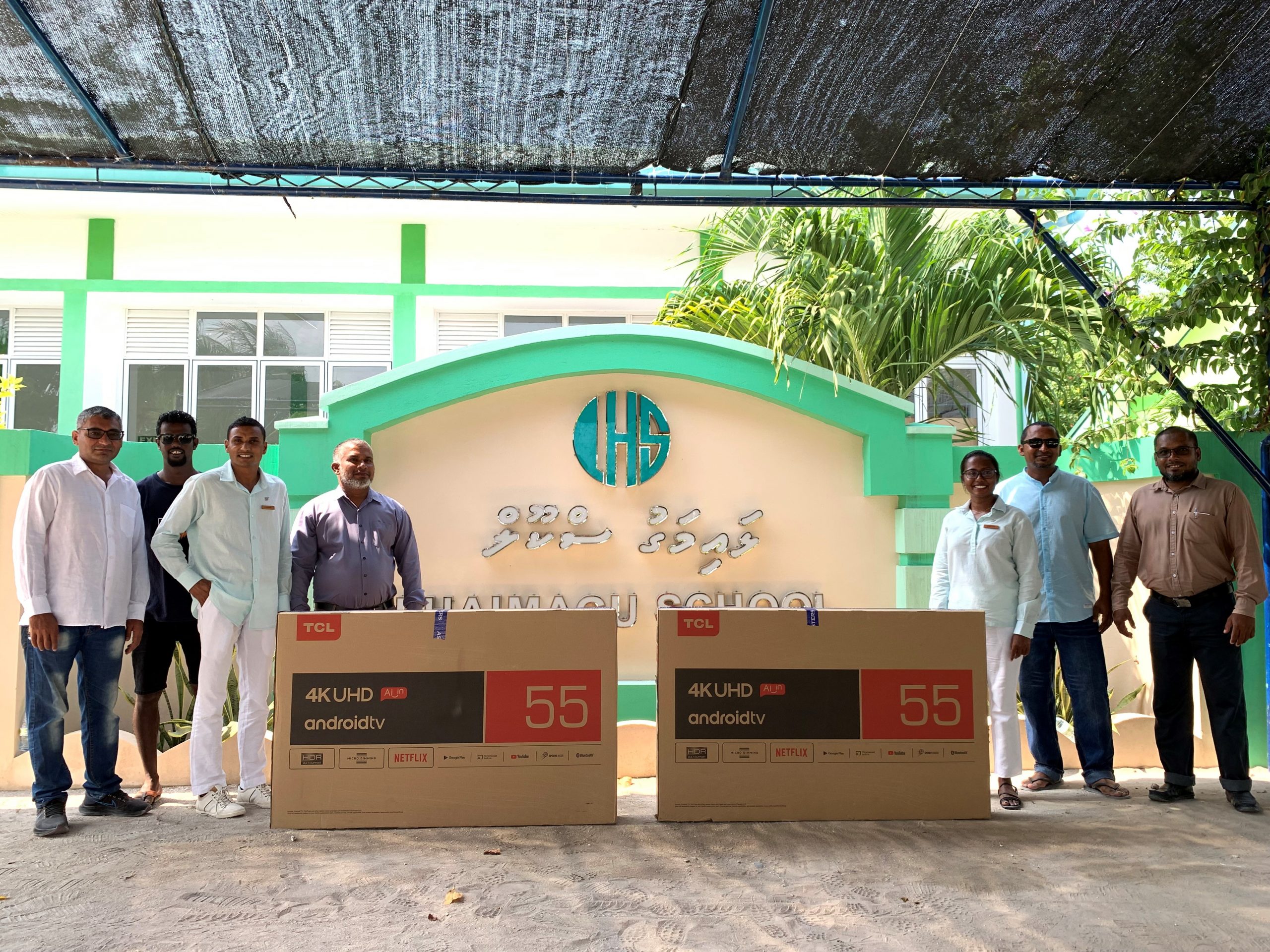 Lhaimagu School x JW Marriott Maldives 1