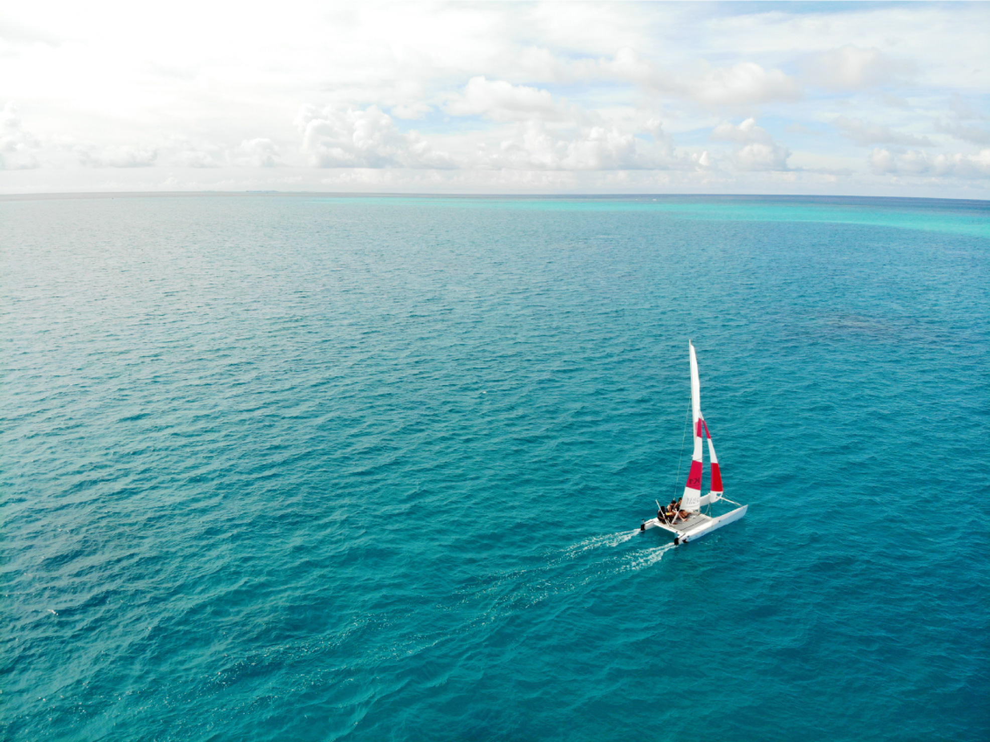 Alila Kothaifaru Maldives - Water Sports - Catamaran (1)