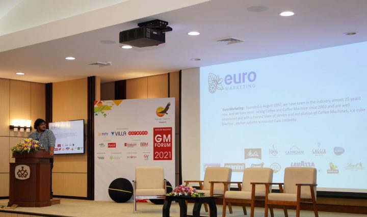 Euro Marketing Pvt Ltd, Platinum Sponsor, GM Forum 2022 – Hotelier Maldives