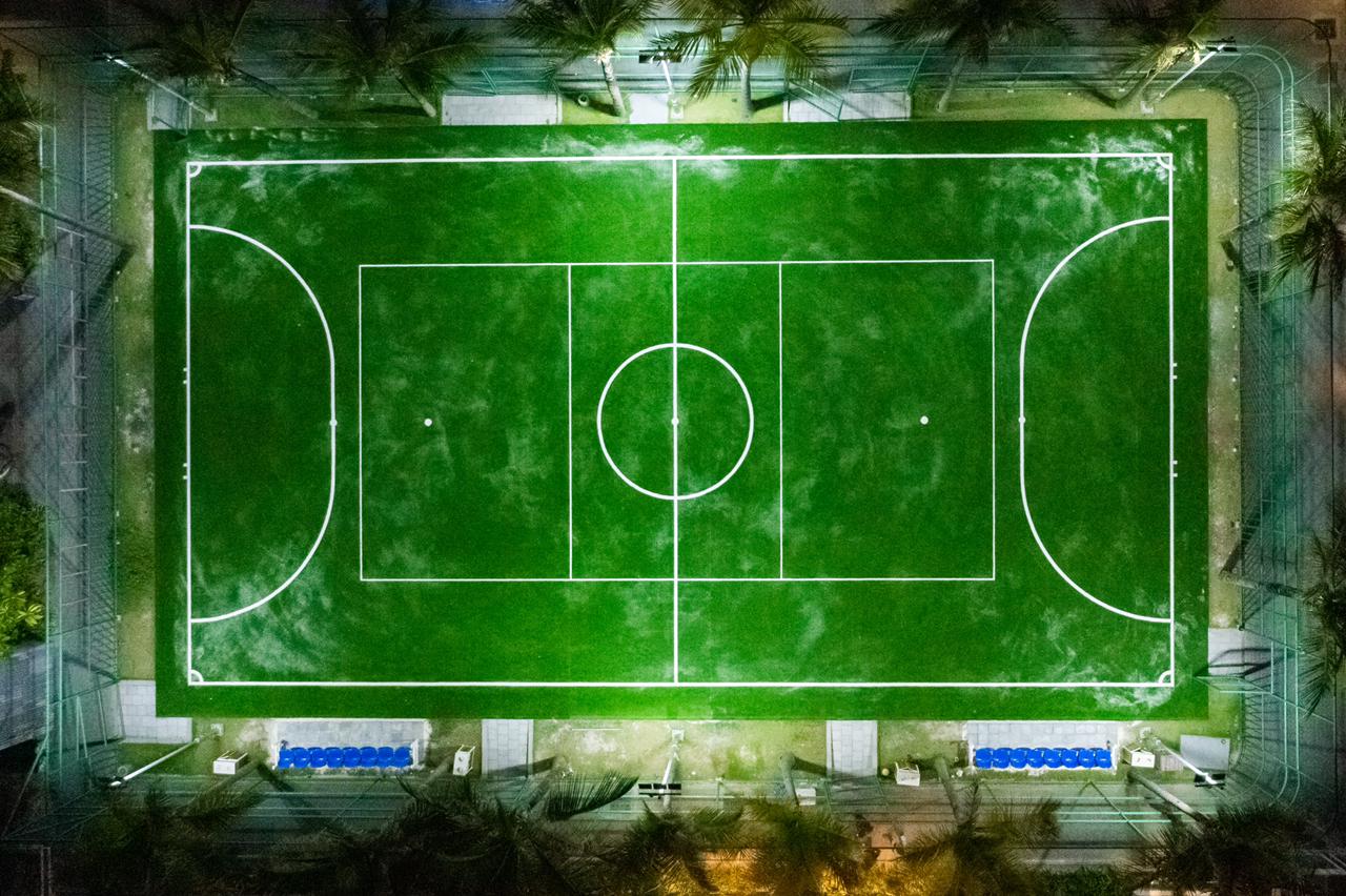 Ithaafushi Futsal & Volleyball Pitch