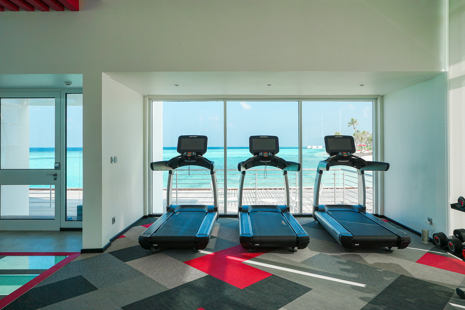 Jumeirah Maldives Guest Gym