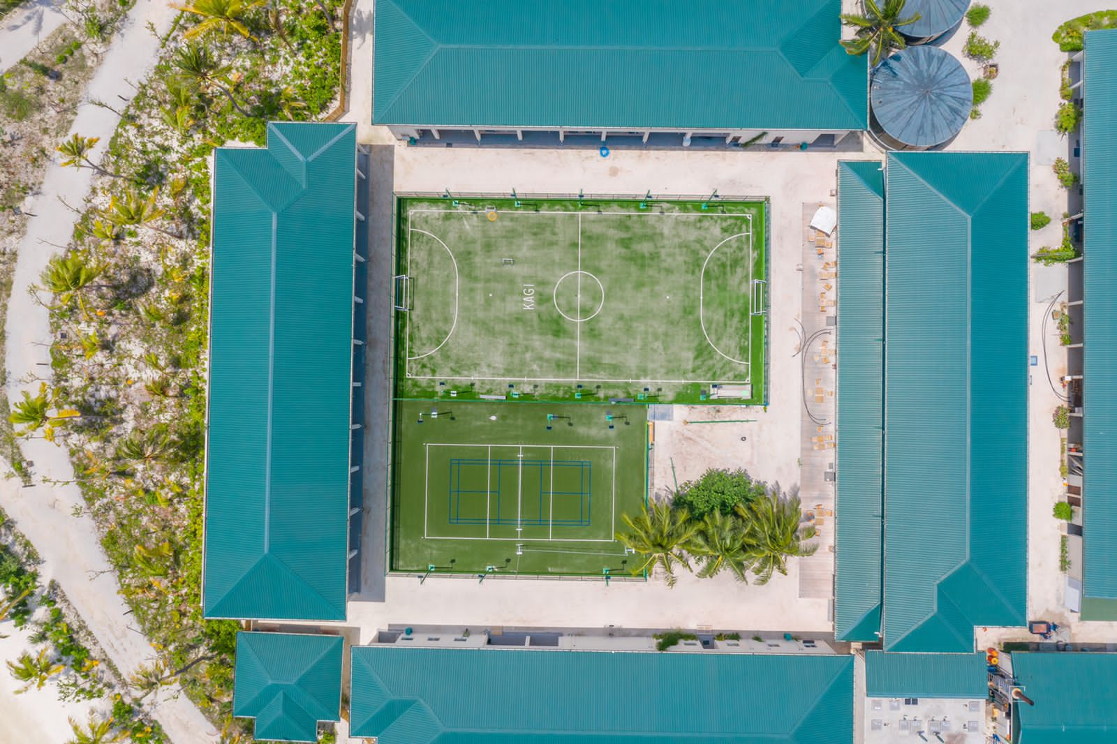 Kagi Maldives Futsal and Volleyball 1