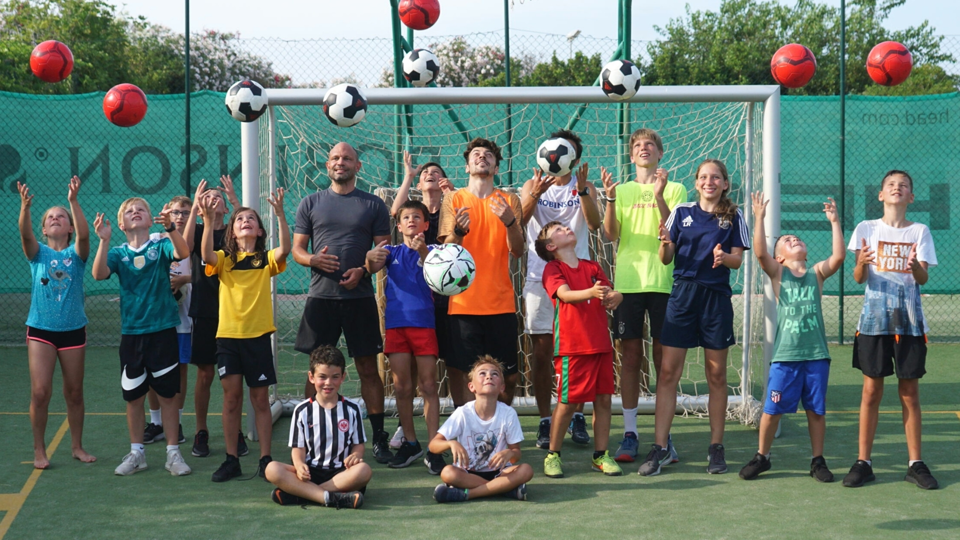Celebrate World Cup with a Football Camp at Lily Beach Resort & Spa by Football Freestyle Extraordinaire & Guinness World Record Holder Marcel Gurk 4