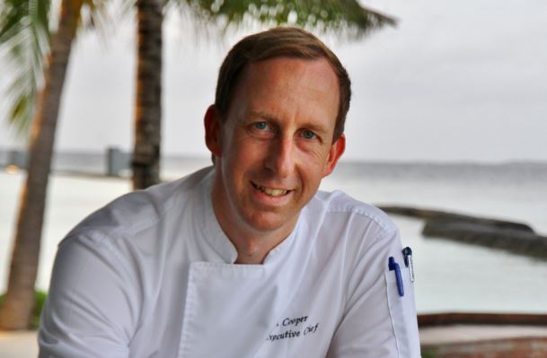 Glen Cooper appointed Executive Chef at Ritz-Carlton
Maldives, Fari Islands