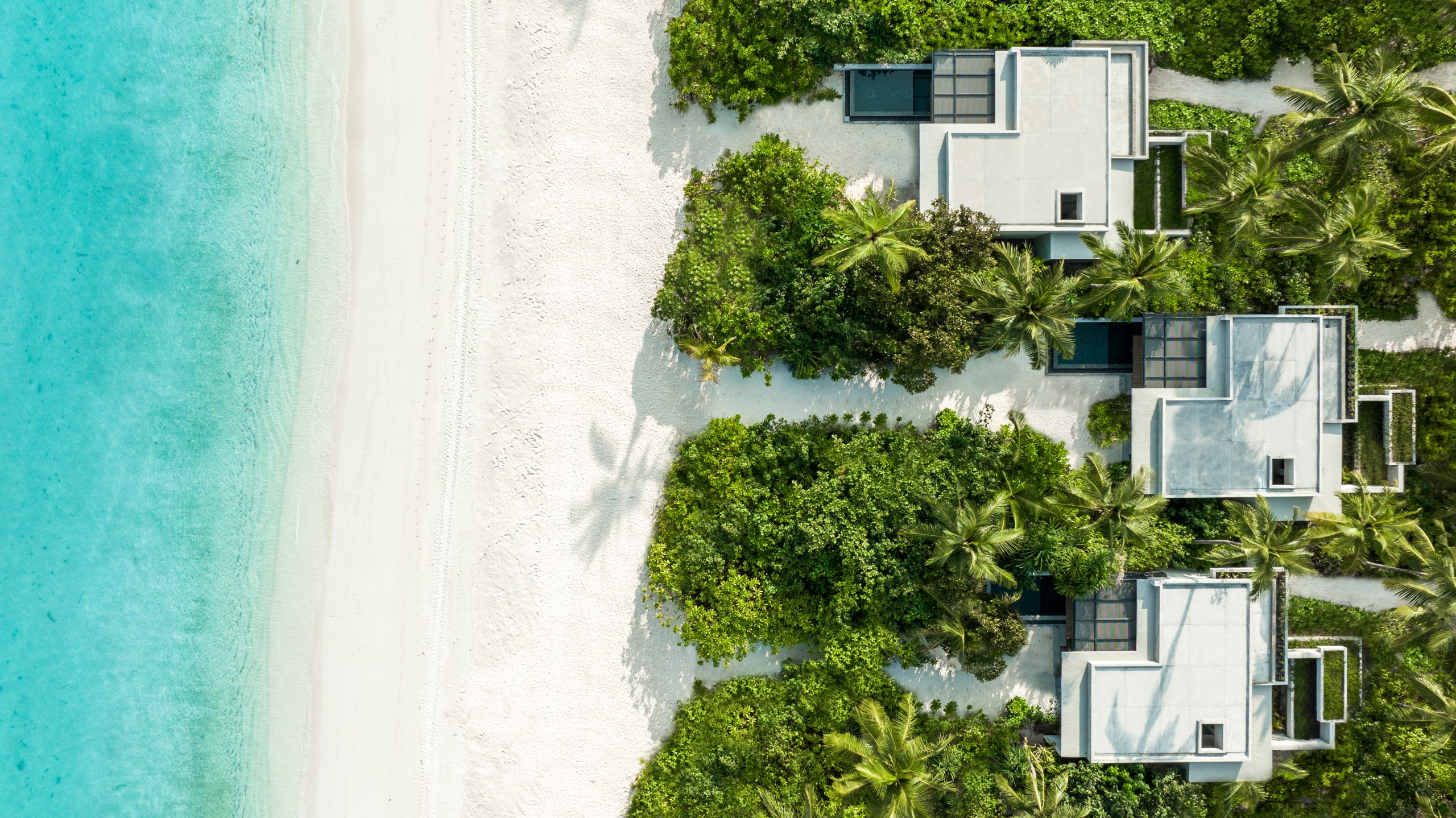 Alila Kothaifaru Maldives - Aerial Shot 2