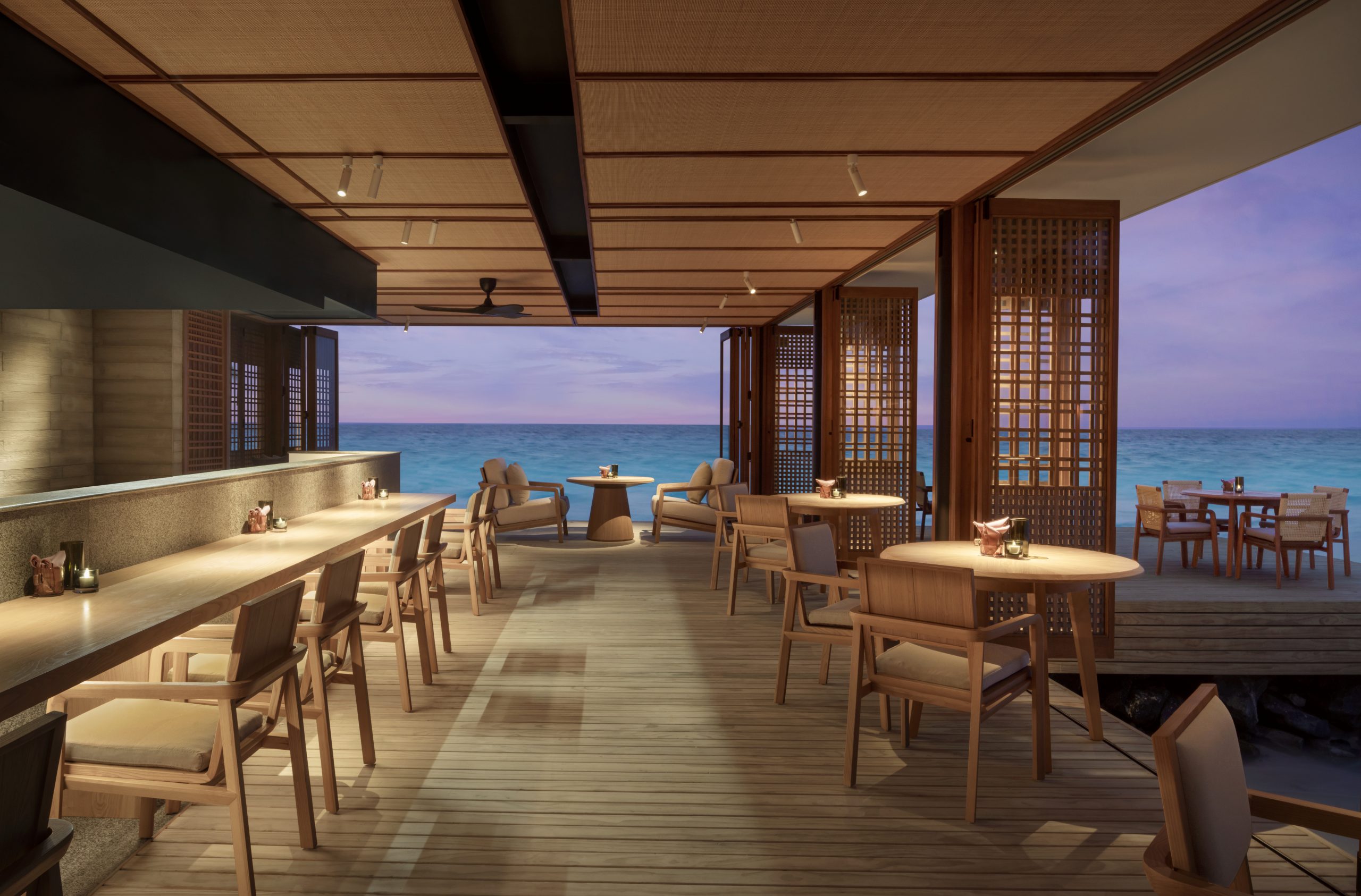 Alila Kothaifaru Maldives - Yakitori Bar