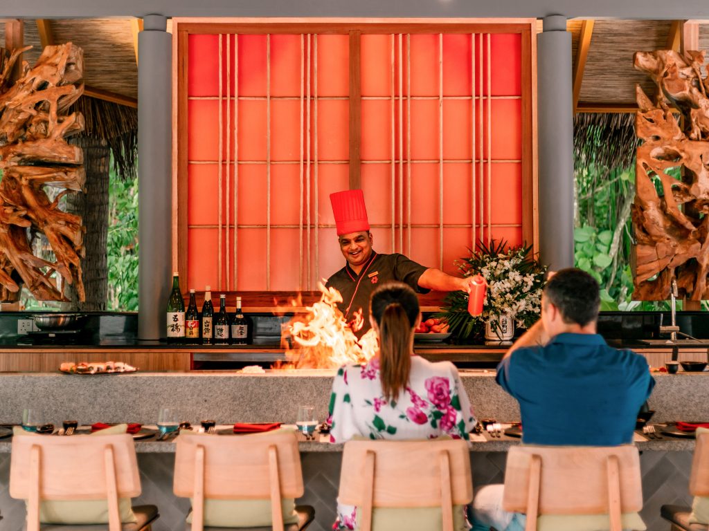 4. Anguru Teppanyaki at Vakkaru Maldives