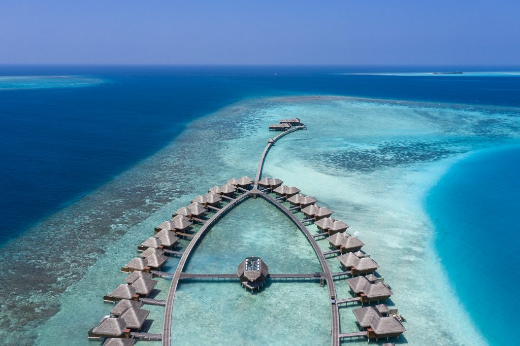 Huvafen Fushi Ariel Overwater Accommodation 2