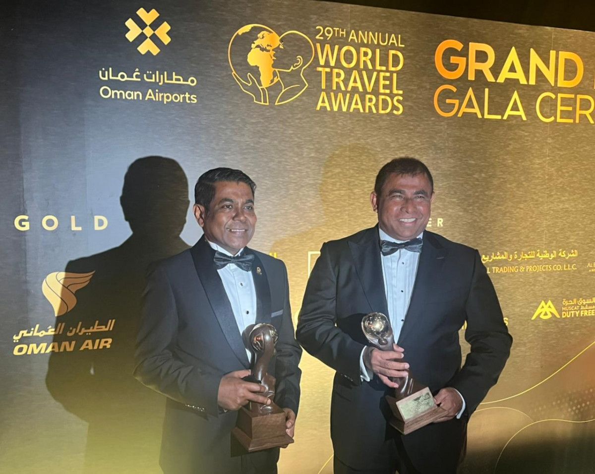 Maldives Titled the World’s Leading Destination Again – Hotelier Maldives