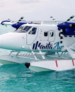 Manta-air-seaplane