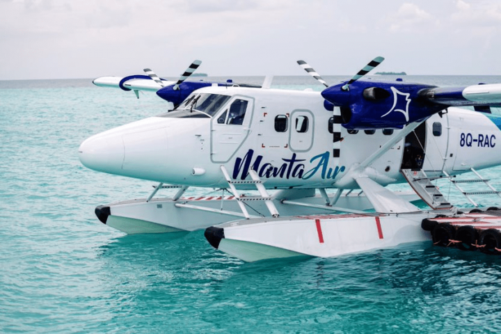 Manta-air-seaplane