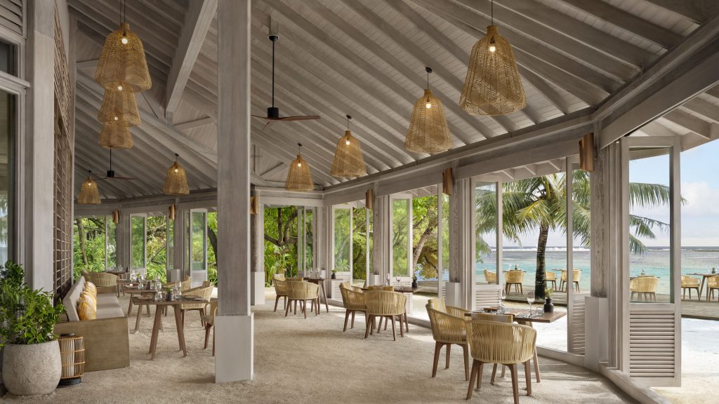 Anantara Veli Maldives Resort - Cumin Restaurant - interior