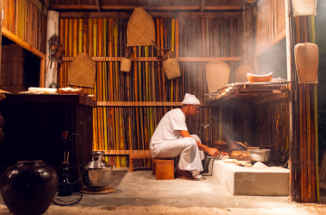 Amma's Kitchen LUX* South Ari Atoll