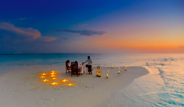 Baros Maldives Valentines Day