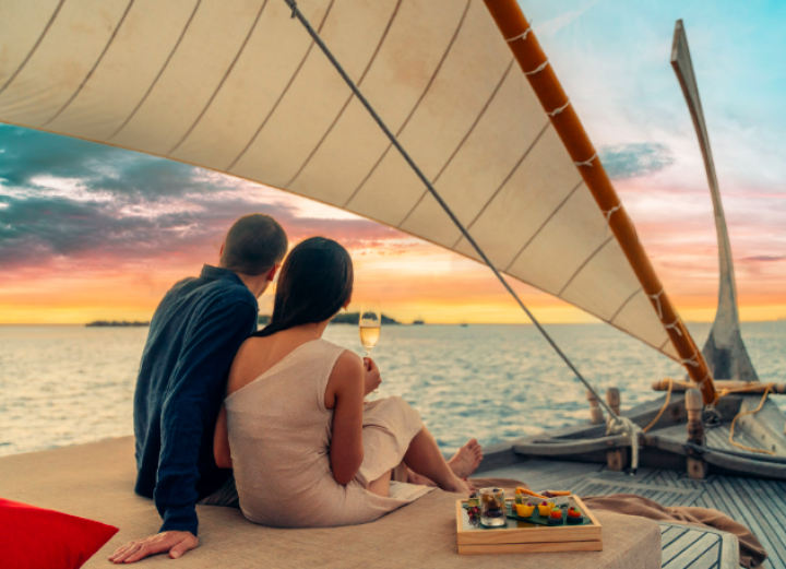 Baros Maldives Valentine's Day