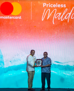 Mastercard Priceless Maldives