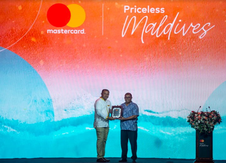 Mastercard Priceless Maldives